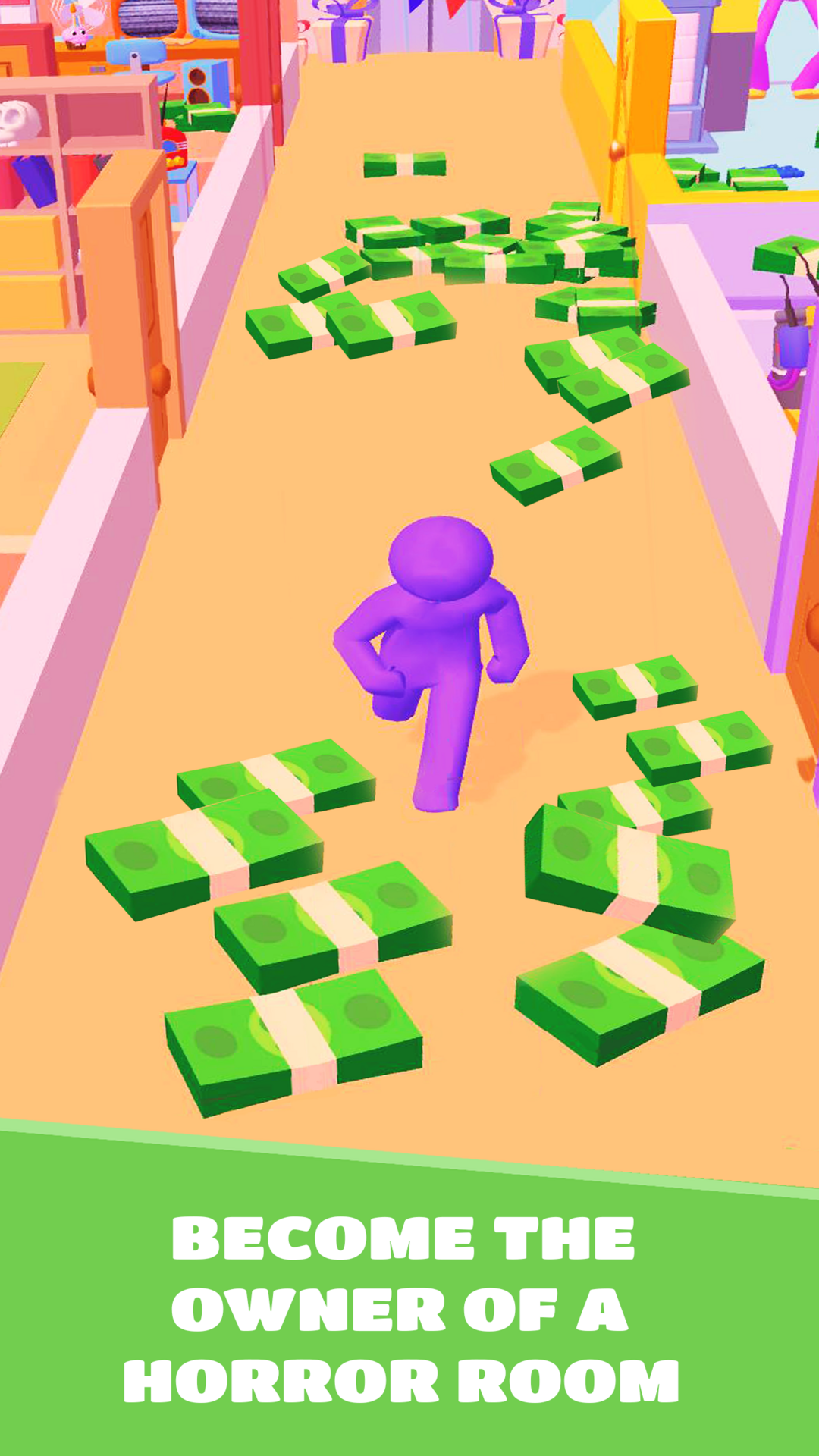 Horror Room: Scary Hotel Tycoon screenshot 13