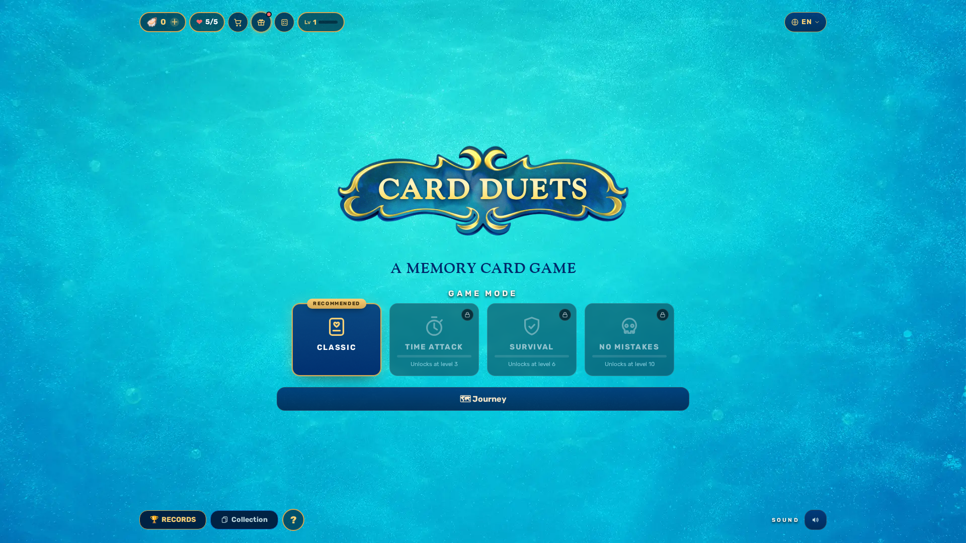 Card Duets — screenshot 1