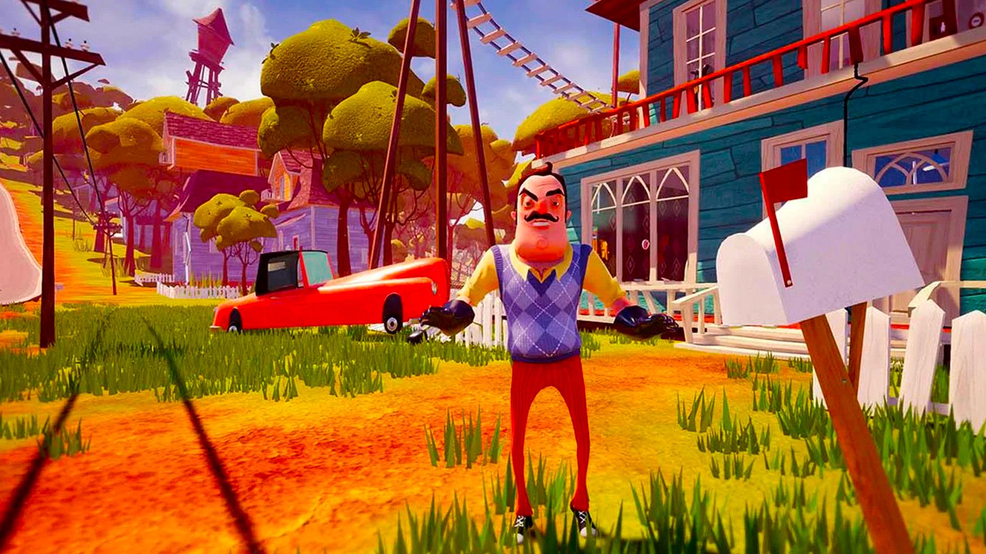 How to get a NEIGHBOR screenshot
