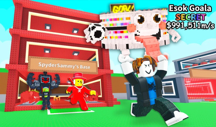Obby: My Singing Brainrot +1 3D