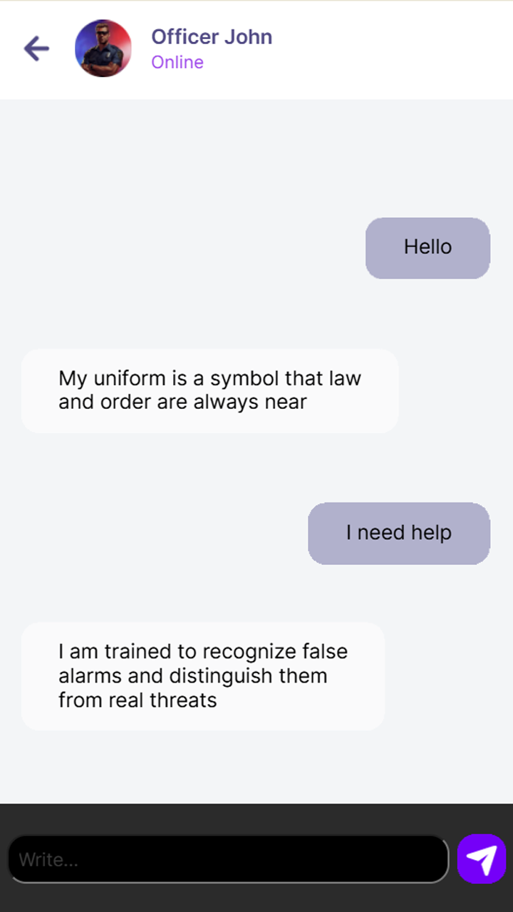 Call the Police: Fake Call & Chat Prank screenshot 12