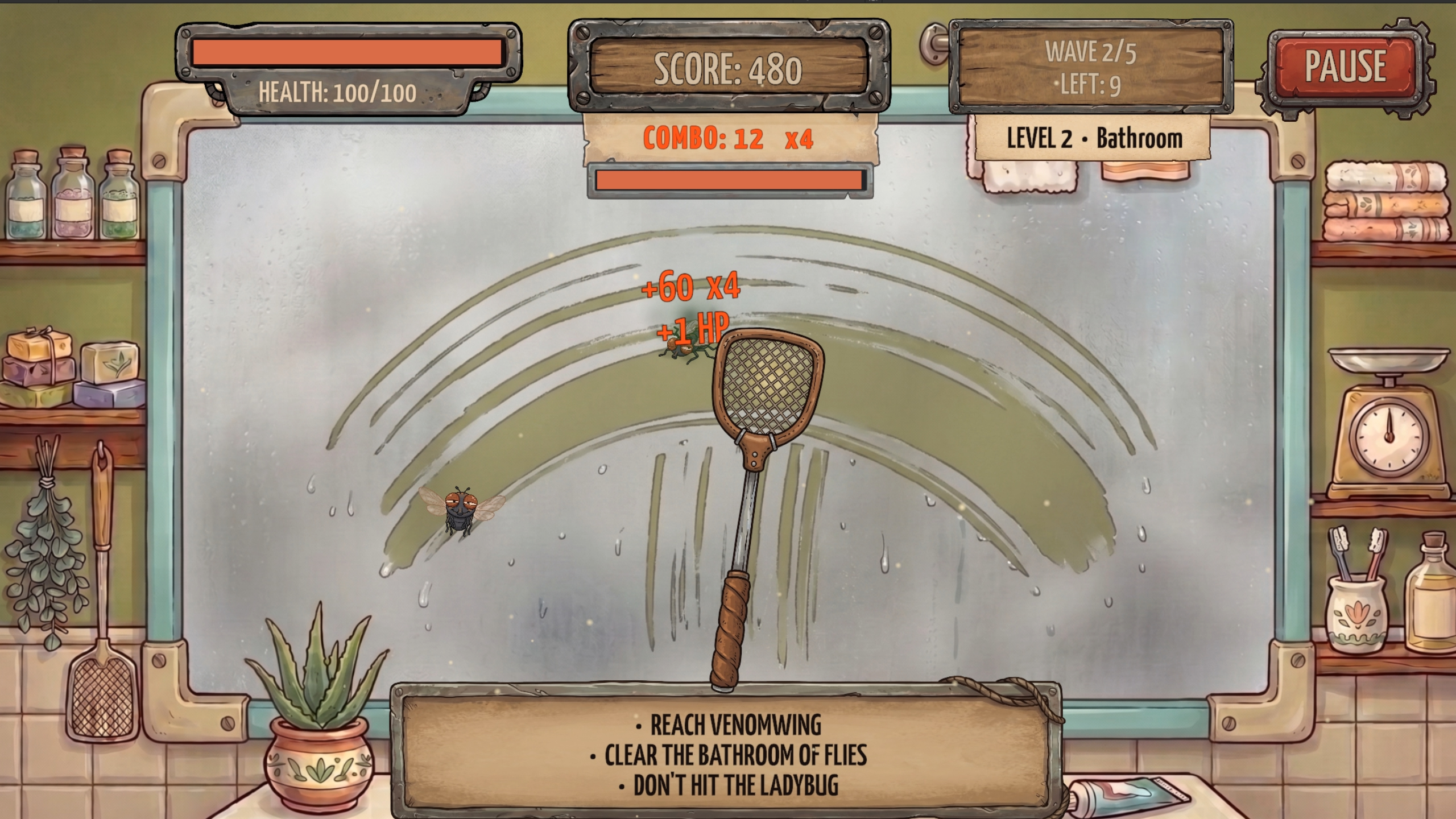 Fly Swatter — screenshot 2