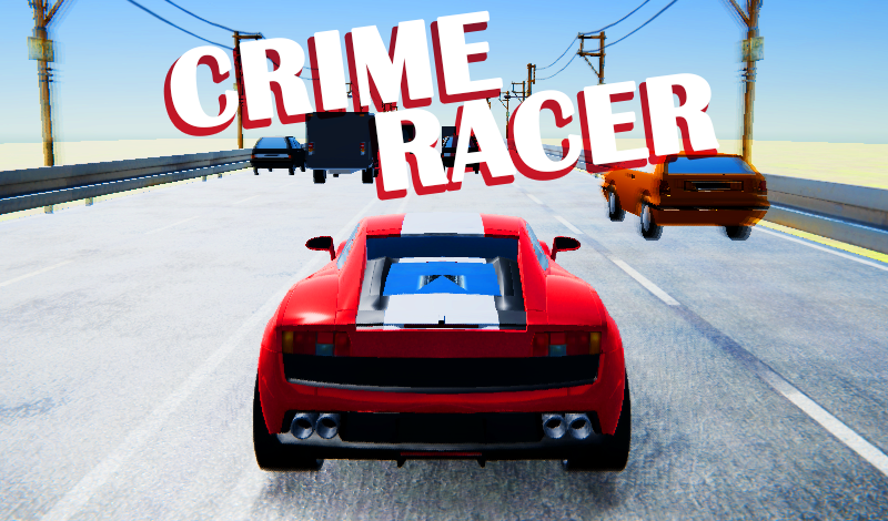 Crime Racer game cover