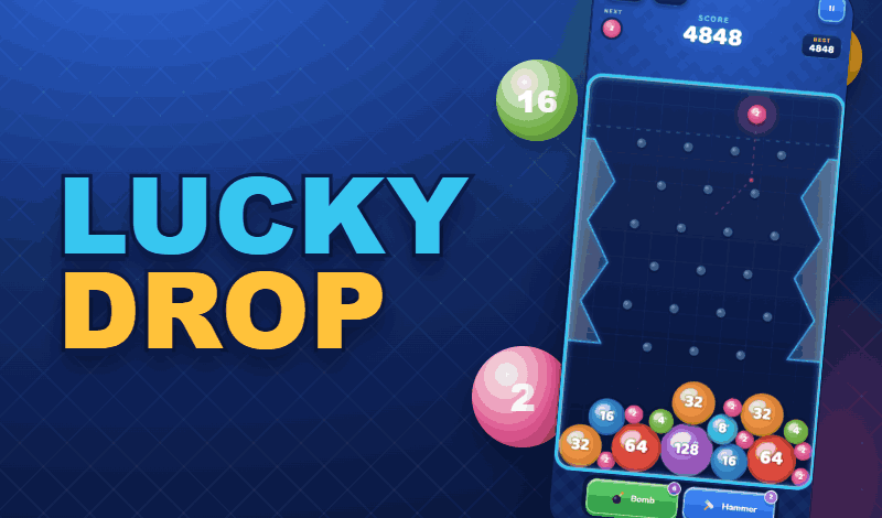 Lucky Drop game cover