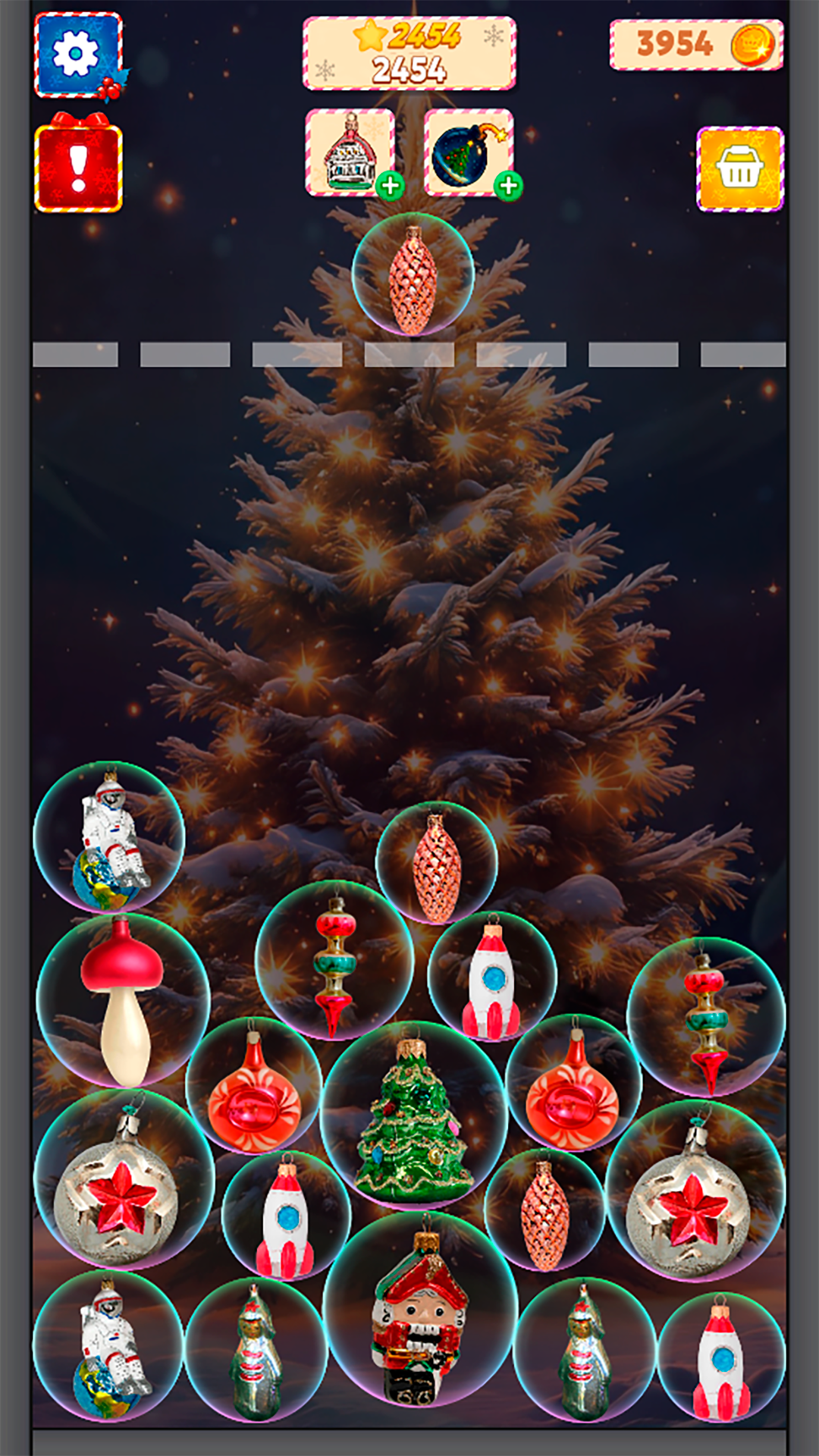 Merge toys: Decorate the Christmas tree! screenshot 4