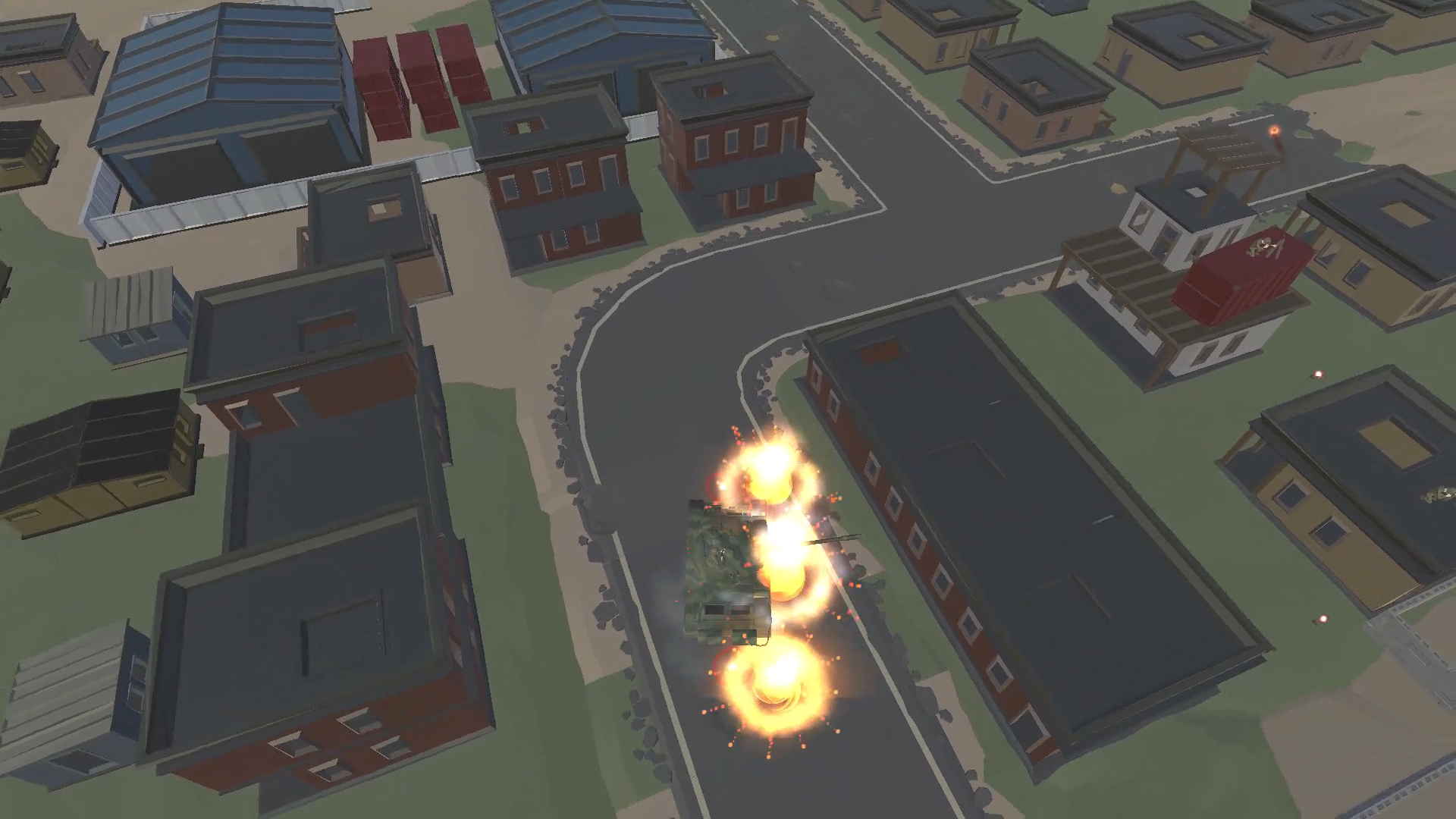 Tank: Battle in the city screenshot