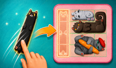 Kotomino: Cat Puzzle