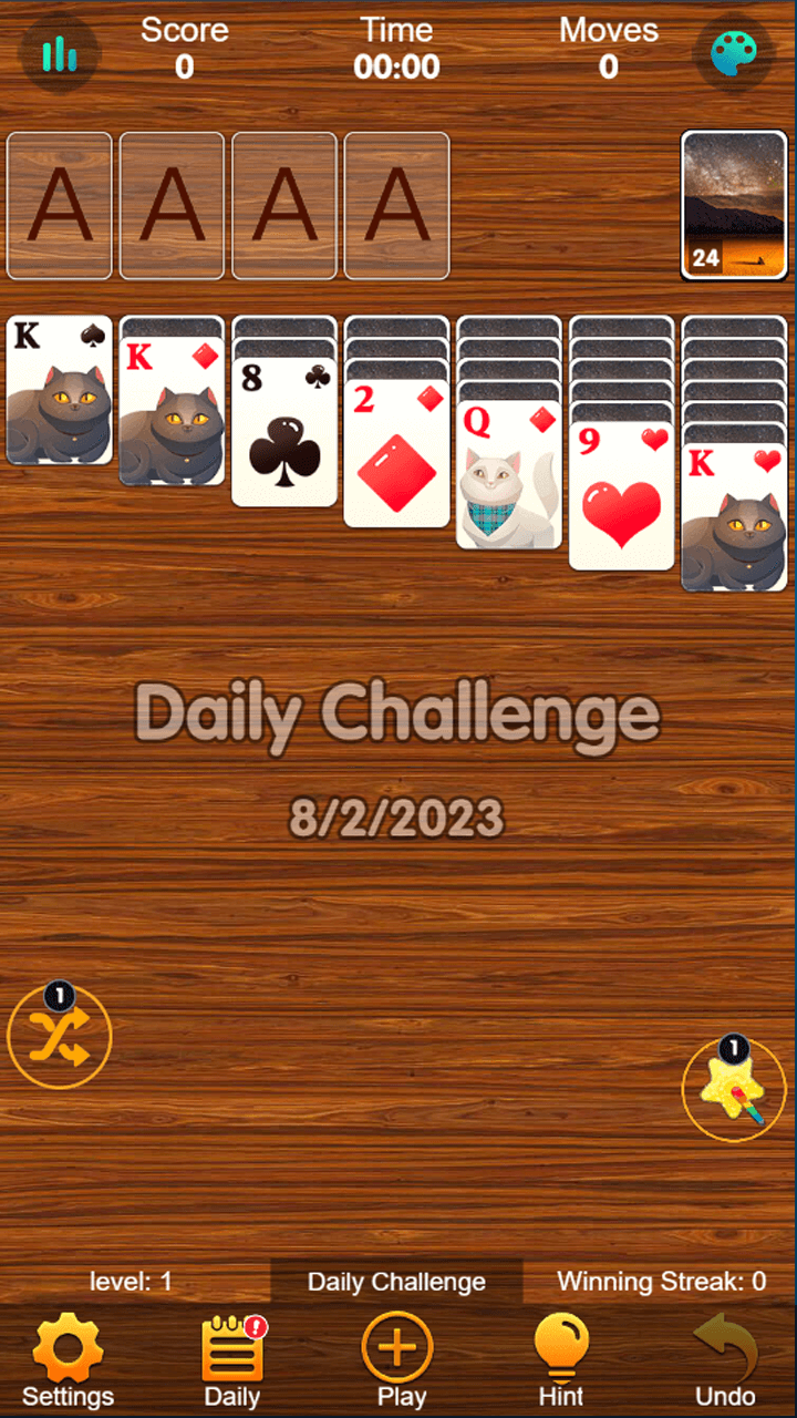 Solitaire HD screenshot 7