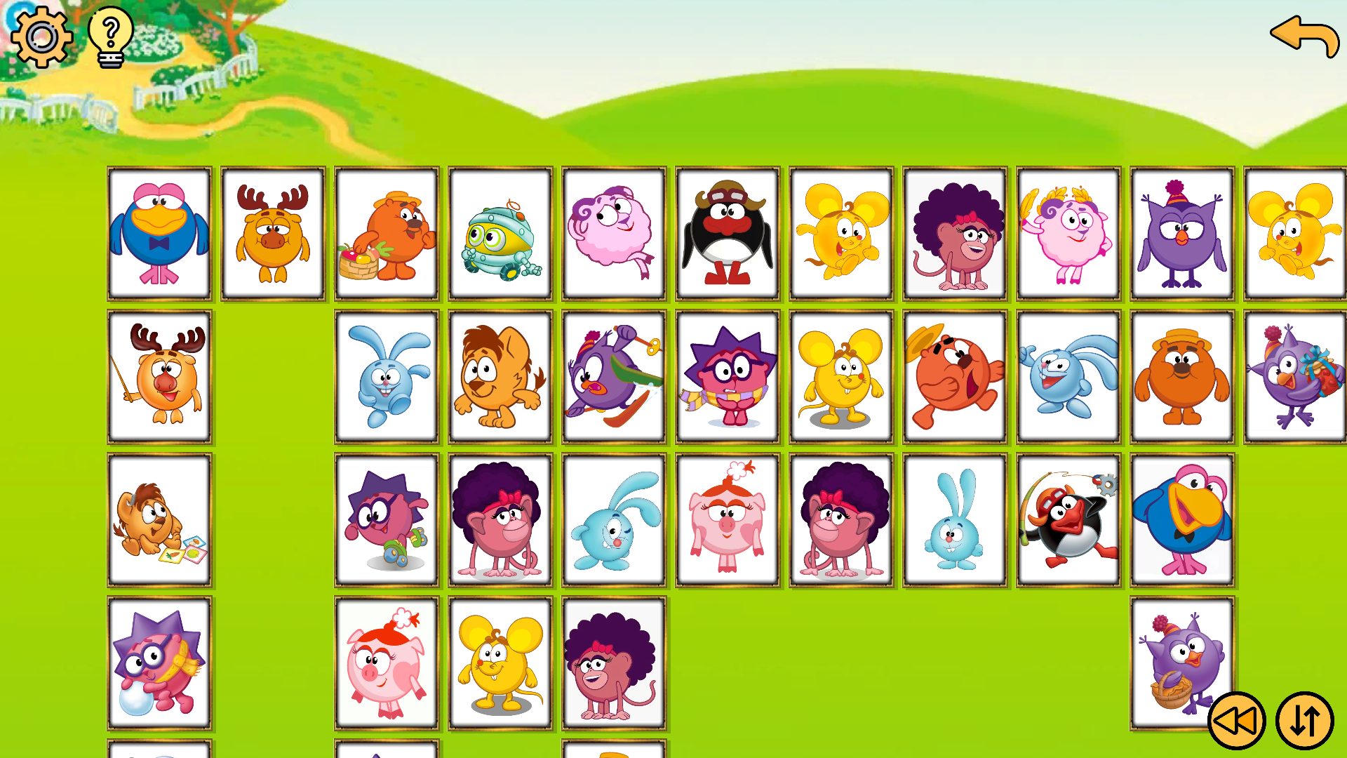 Collect pairs screenshot