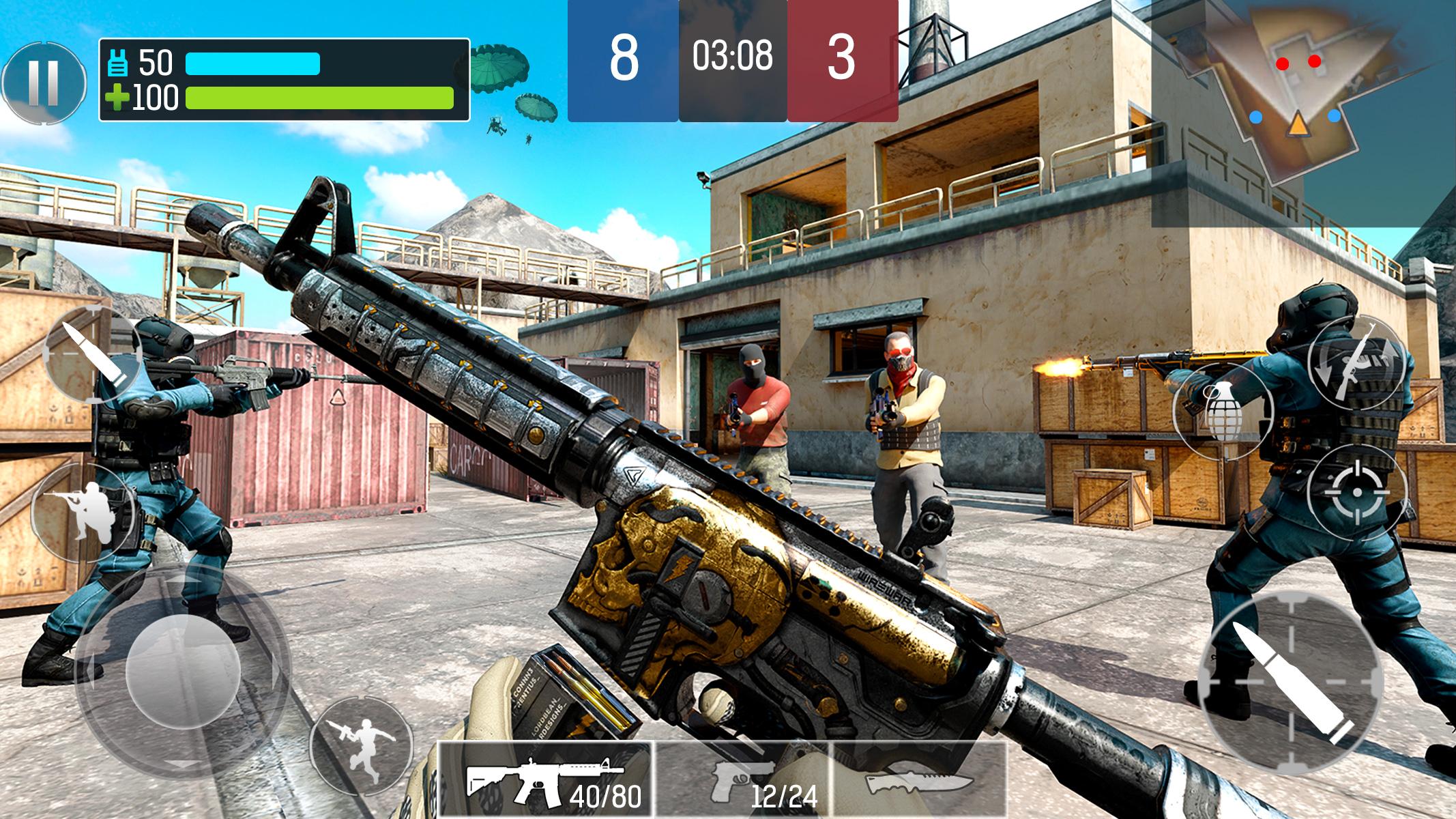 Strike Royale: Gun FPS Shooter screenshot