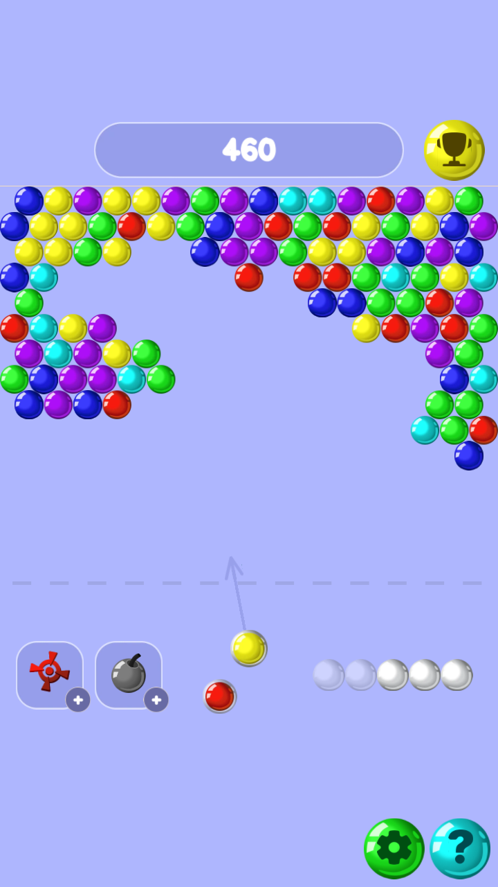 Bubble Shooter Origins screenshot 4