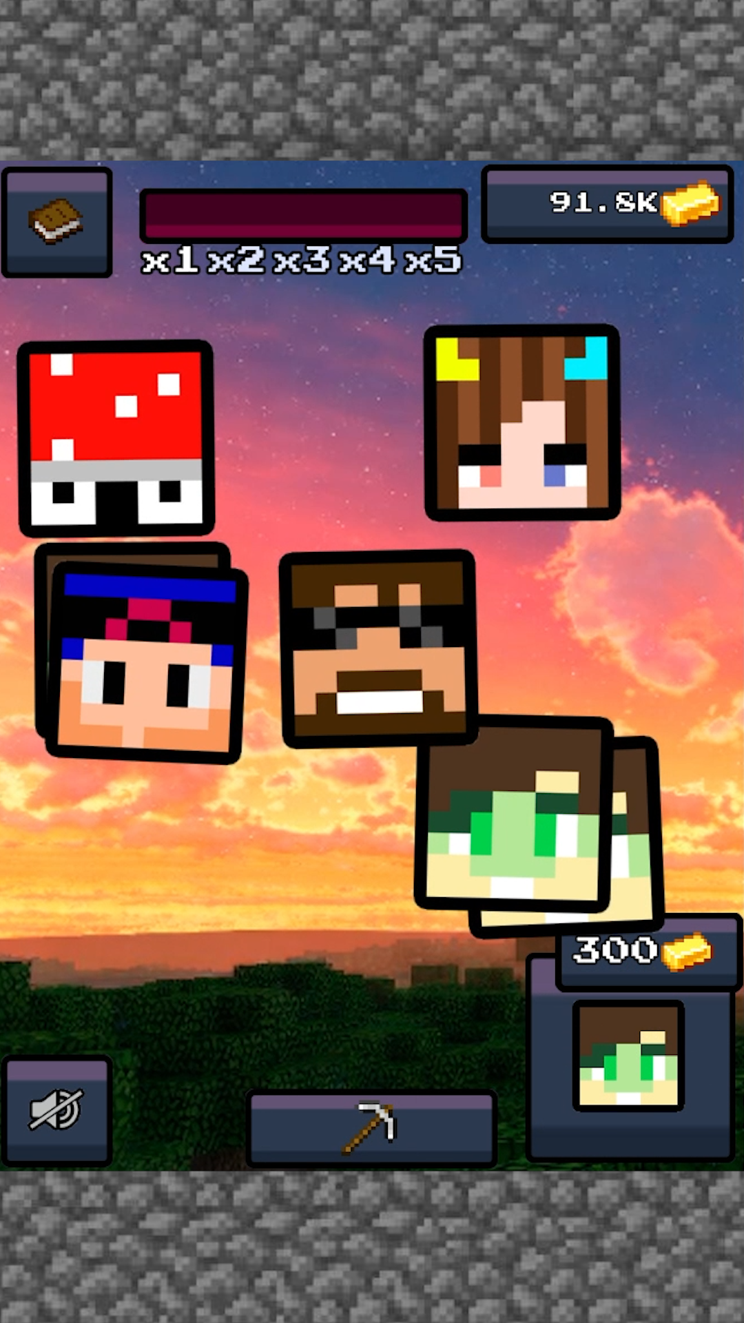 Vladus, Kompot, Fiksai, Uni: Merge! screenshot 4
