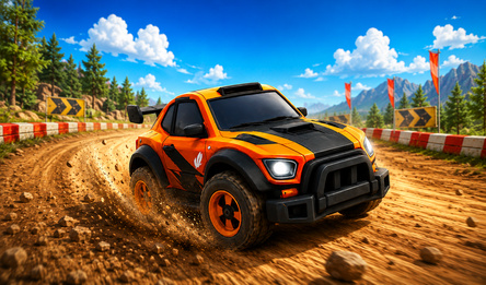 Toy Cars: Big Journey