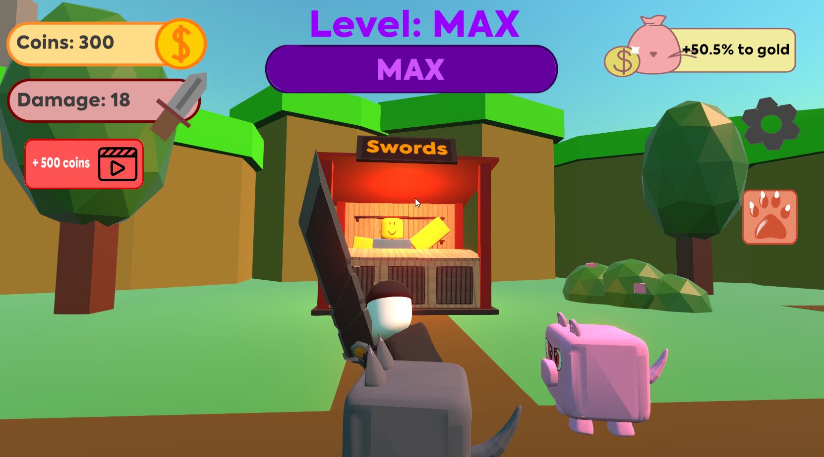 Obby: the best warrior! — screenshot 3