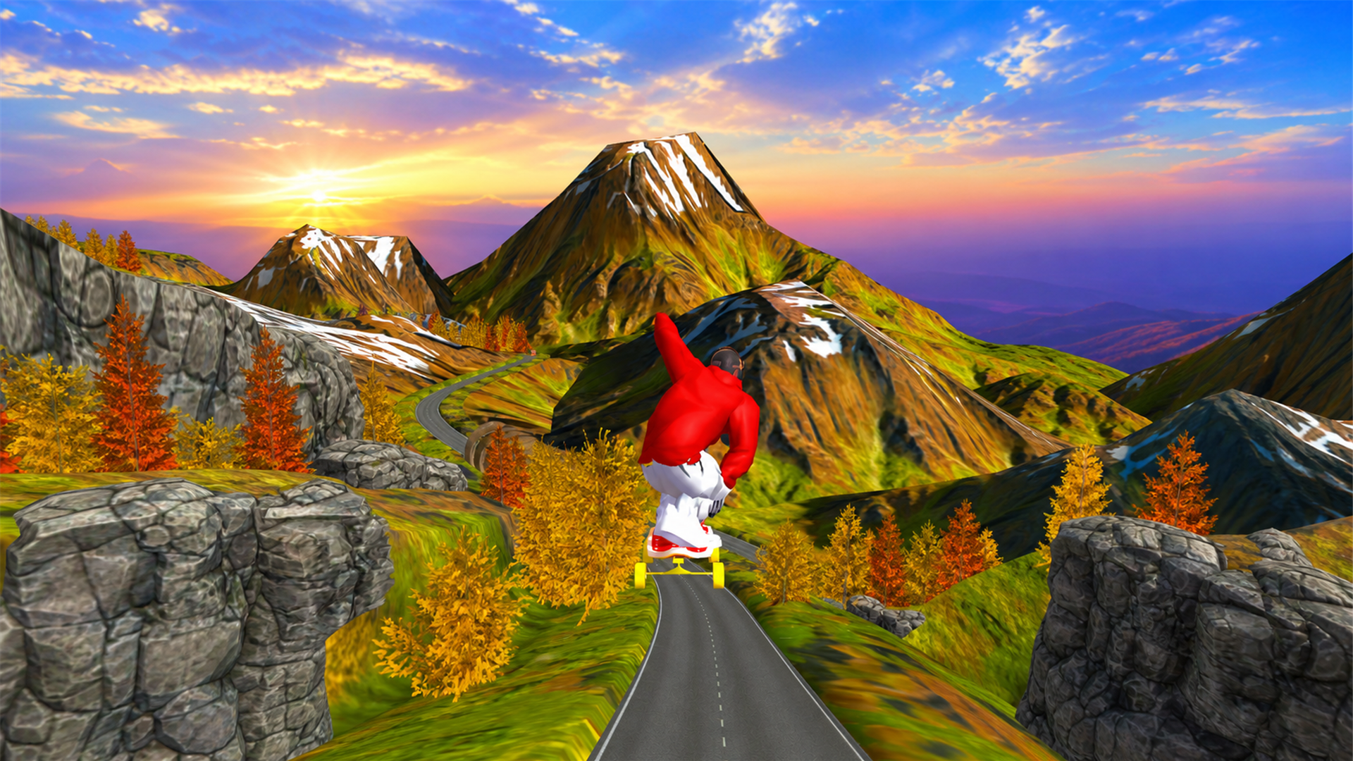 Skateboard my life 3D — screenshot 2