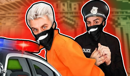 Trash Bank Robbery