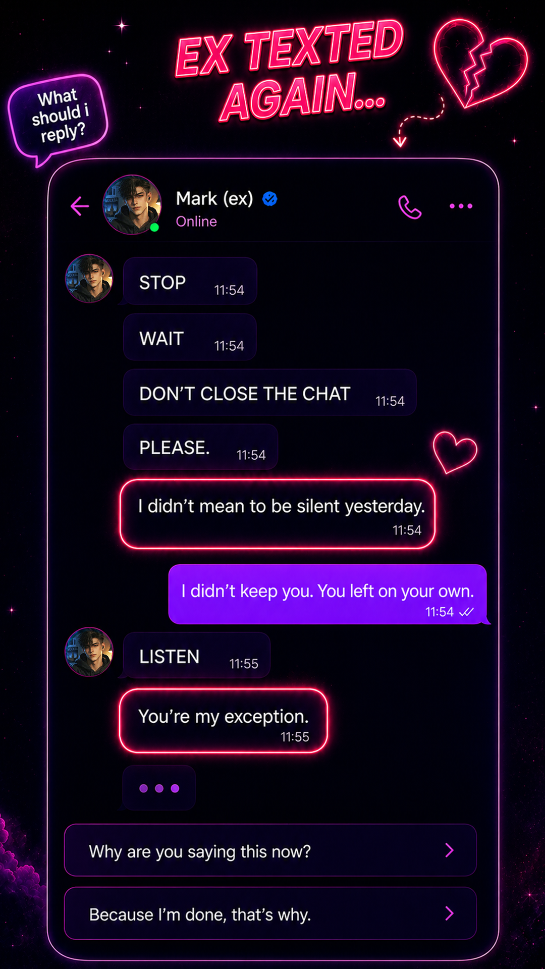 ChatSim - Texting Love Story & Chat Romance screenshot 5