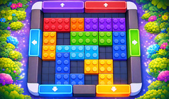 Блокибо: Цветные блоки