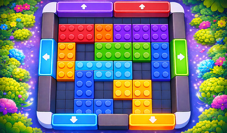 Блокибо: Цветные блоки