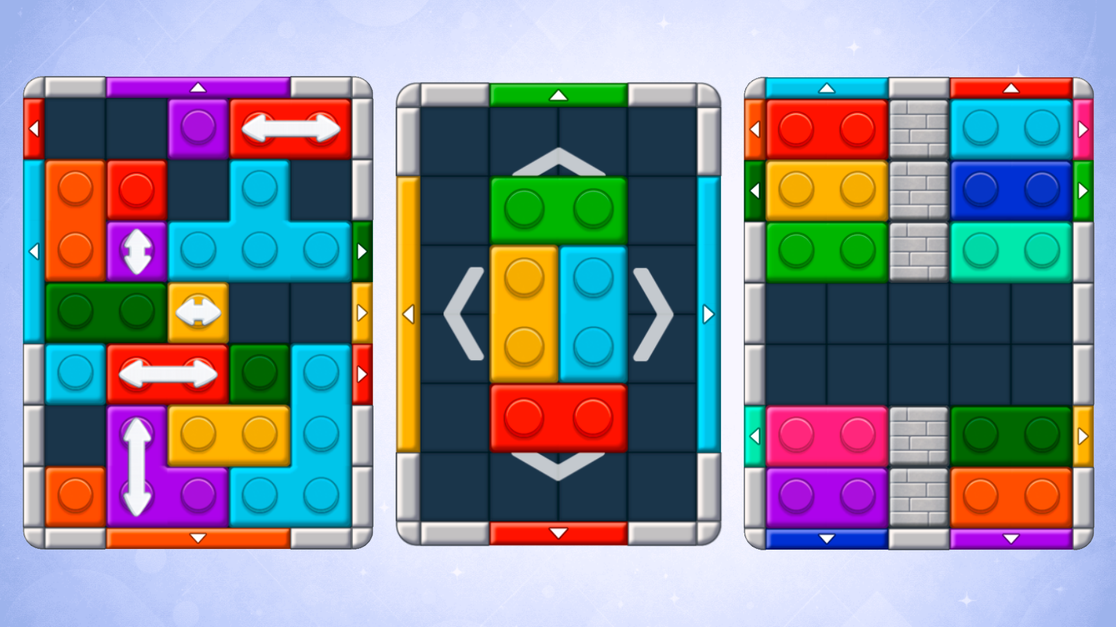 Blockibo: Color Blocks screenshot