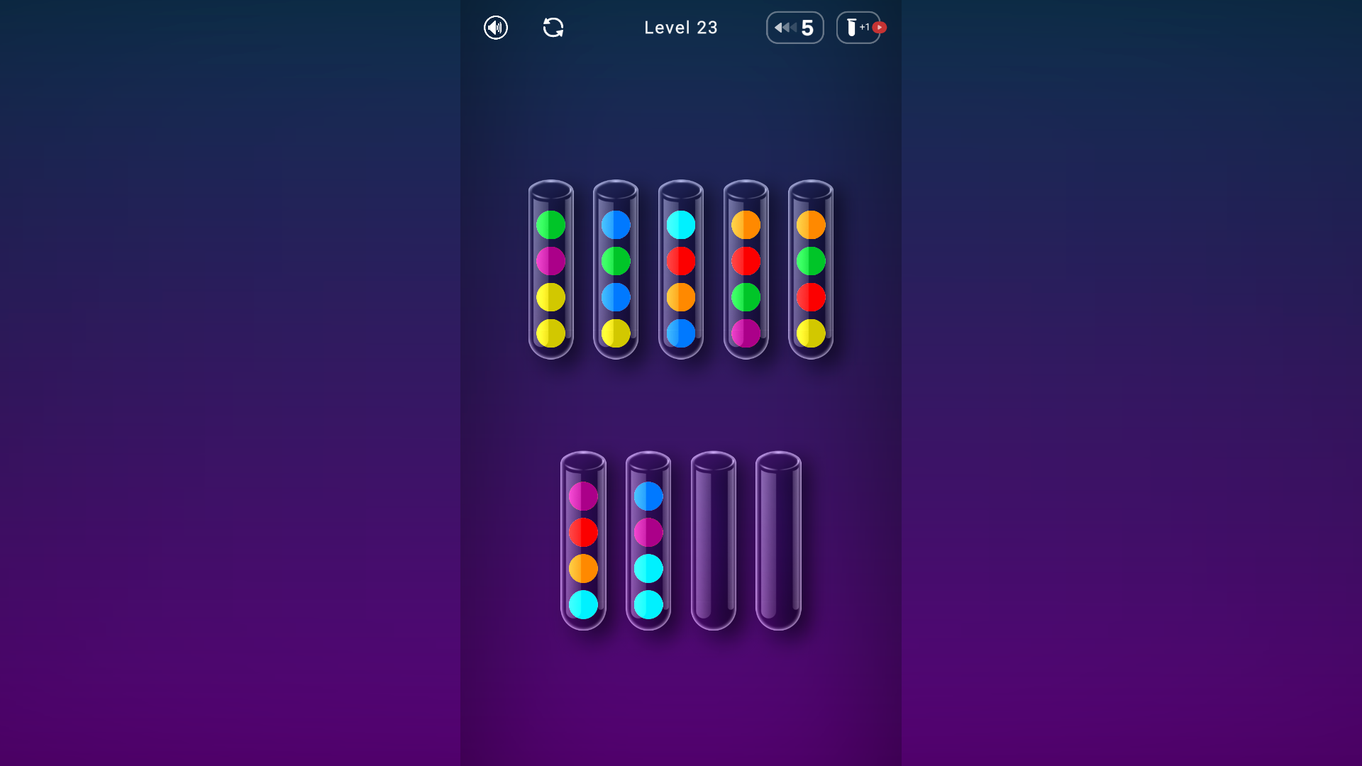 Color Ball Sort Puzzle screenshot