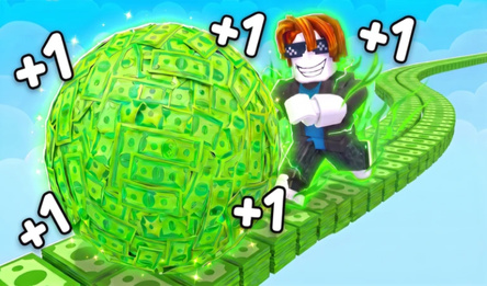 +1 Money Roll To Get Rich