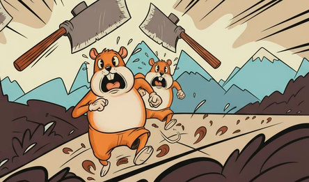 Hamster escape!
