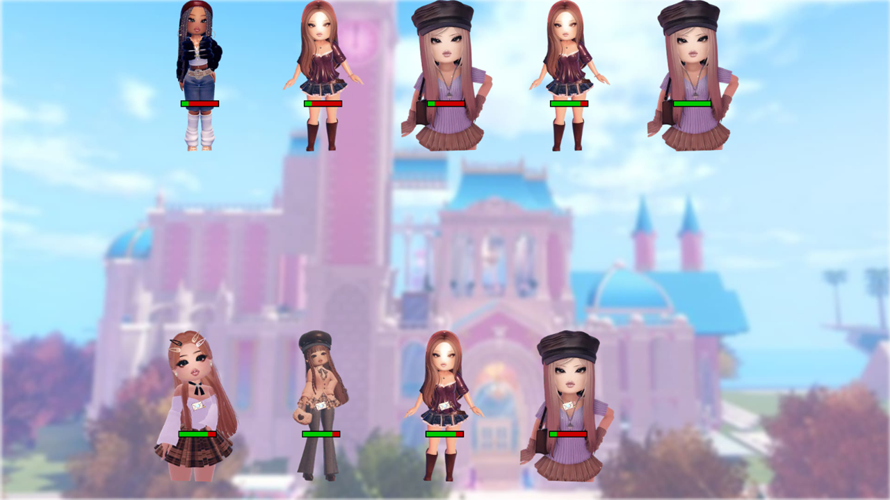 Royal School: Unlock the Rarest Outfit screenshot 6