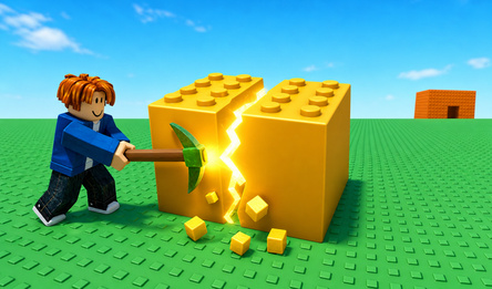 Break a Lucky Block!