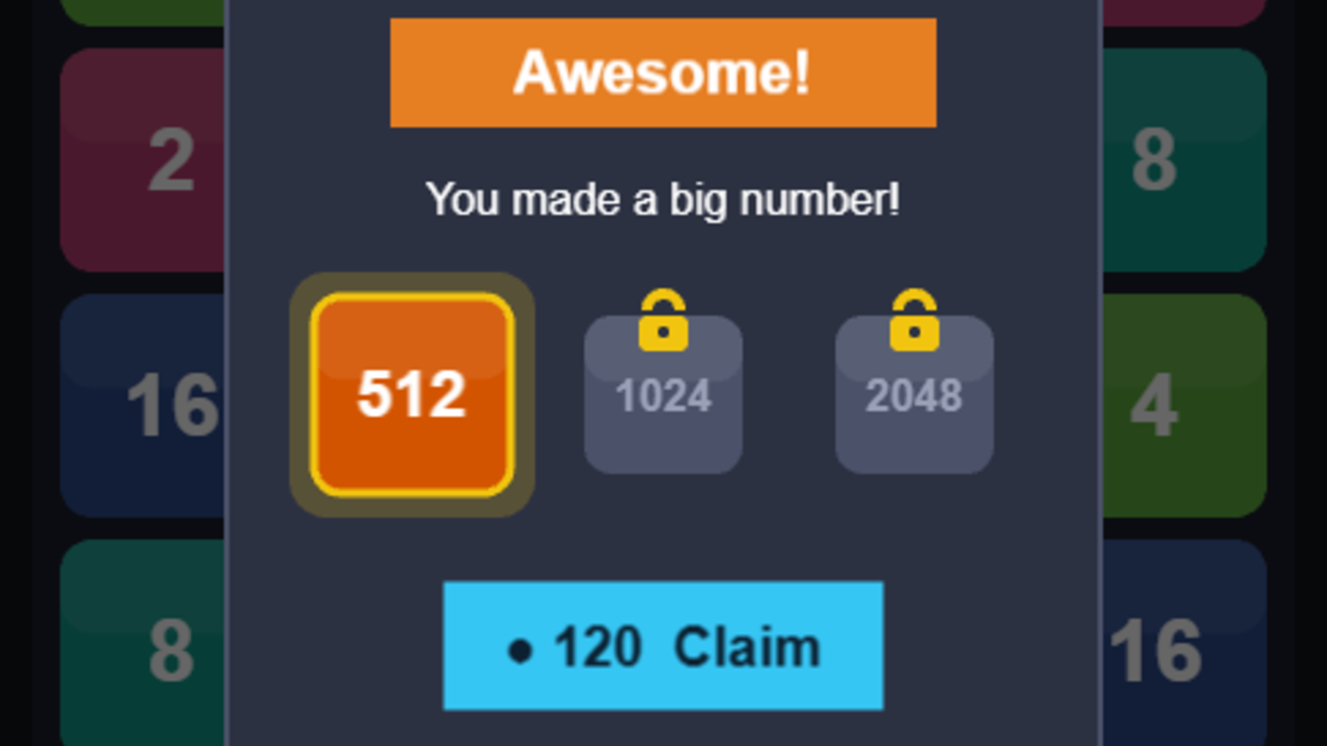 Block Boom 2048 — screenshot 5