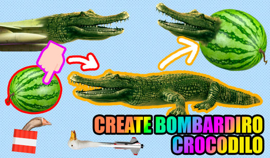 Create Bombardiro Crocodilo