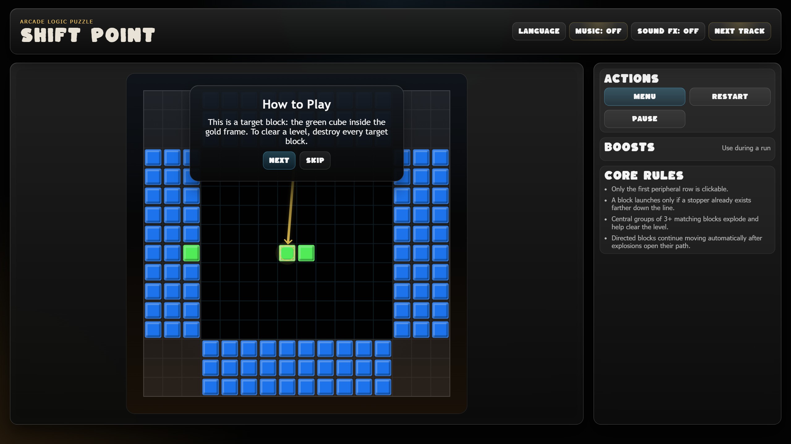 Shift Point — screenshot 3