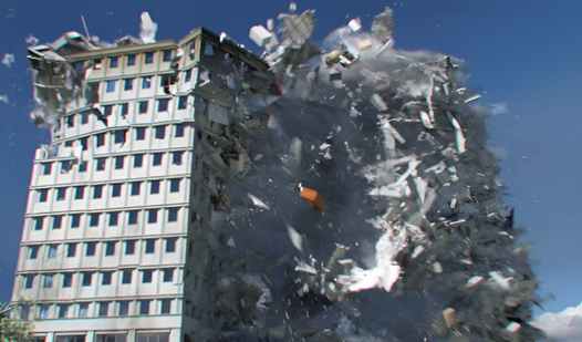 Destruction simulator - destroy everything  loading=