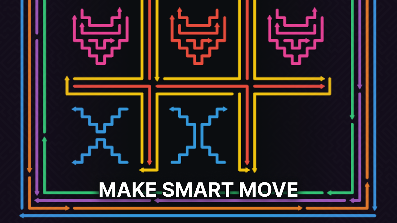 Flyaways: Arrows Logic Puzzle — screenshot 1