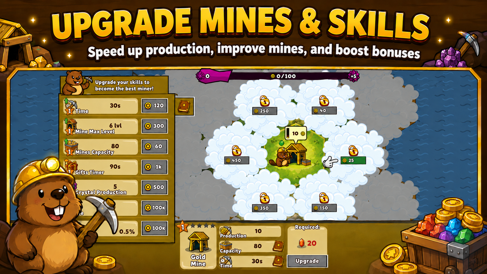 Beaver Miners screenshot 2