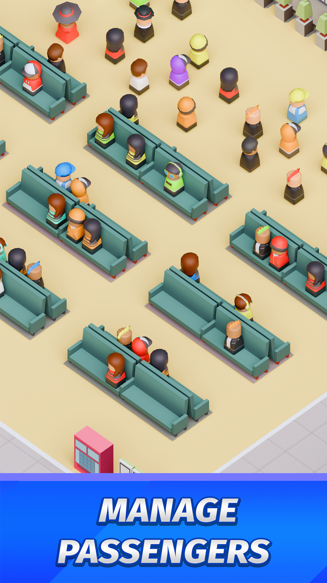 Idle Bus Station screenshot 7