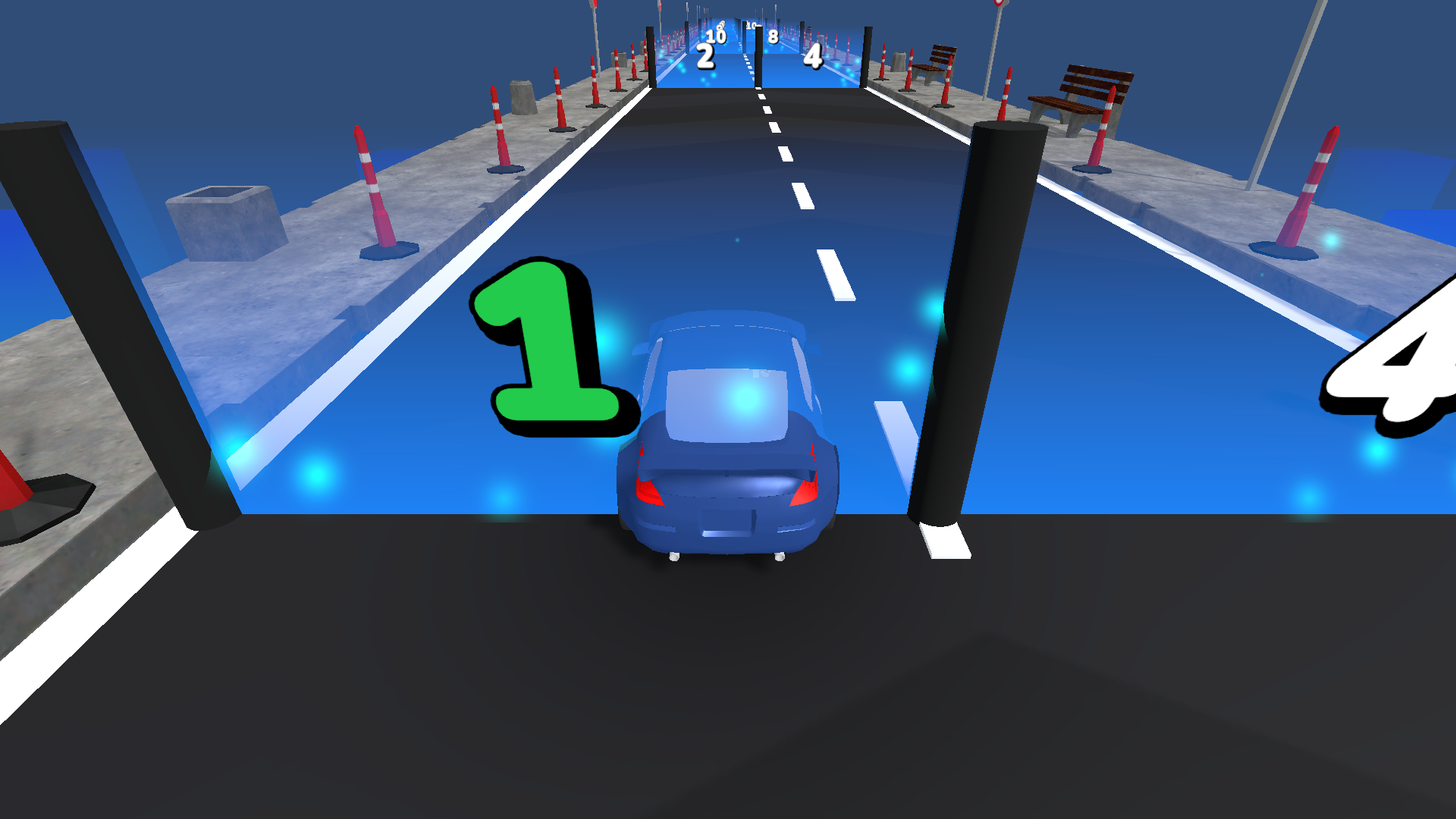 Car Evolution Pro : Math Gates — screenshot 5