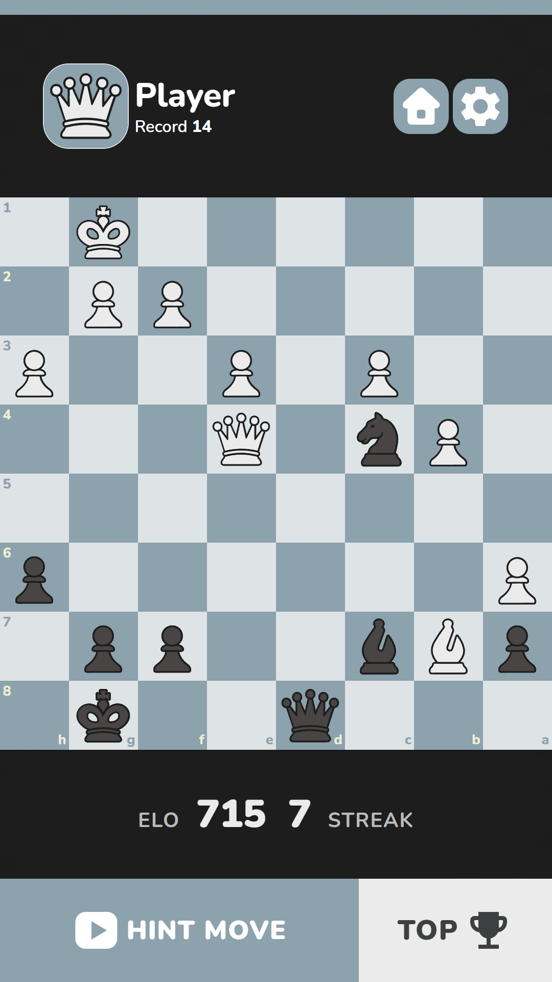 Chess Puzzles: Can you find the best move? screenshot 9