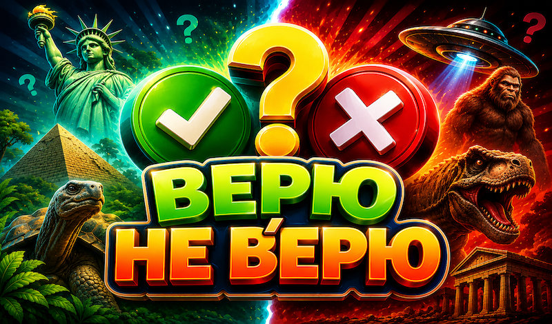 Верю / Не верю game cover