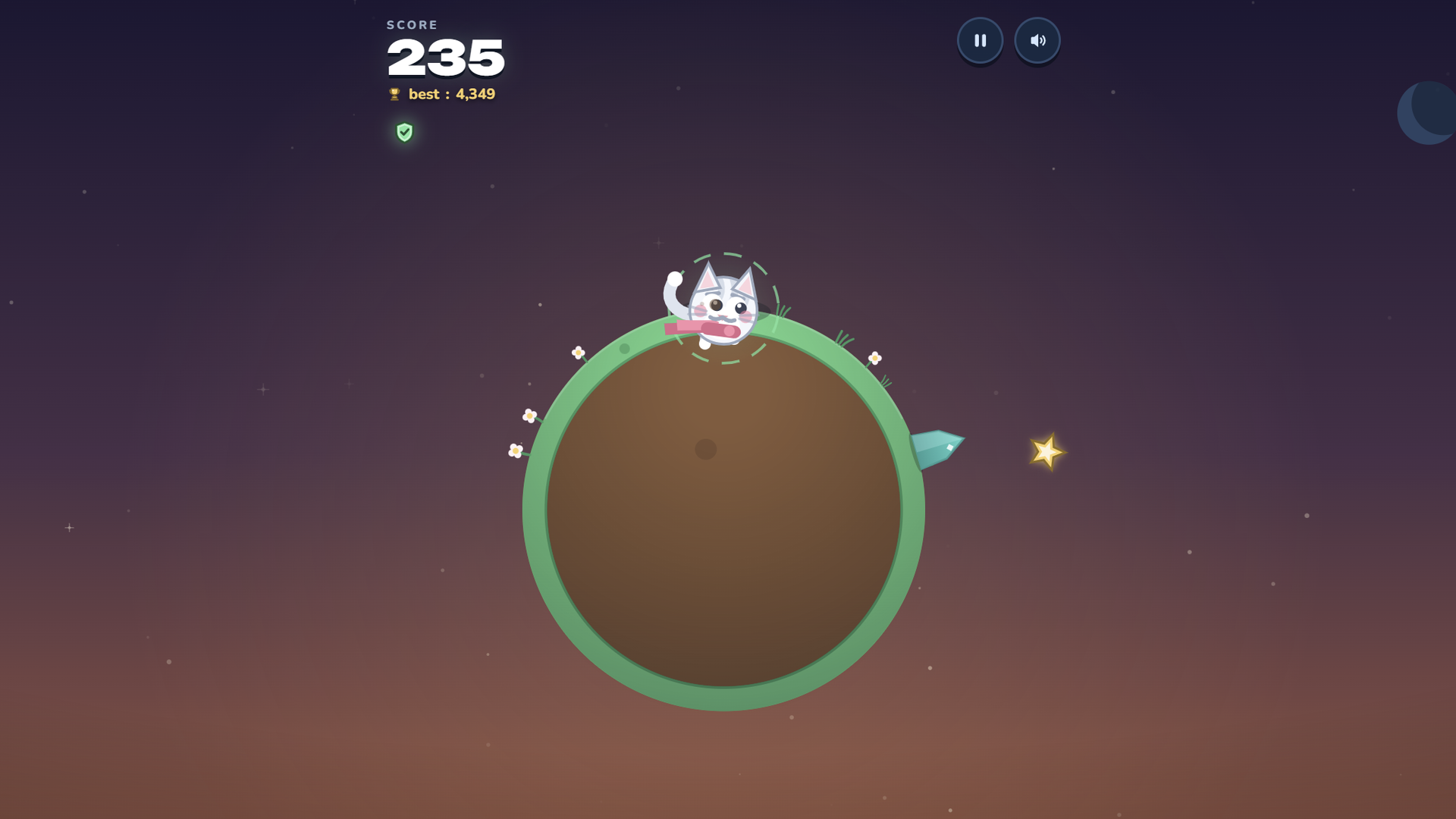 Jumping Cat: Infinite Jump — screenshot 1