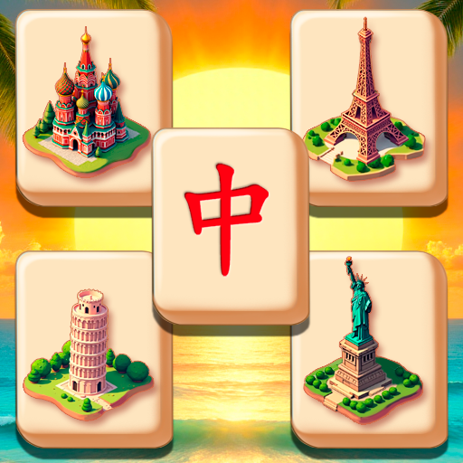 Mahjong Travel - Puzzle Around The World icon