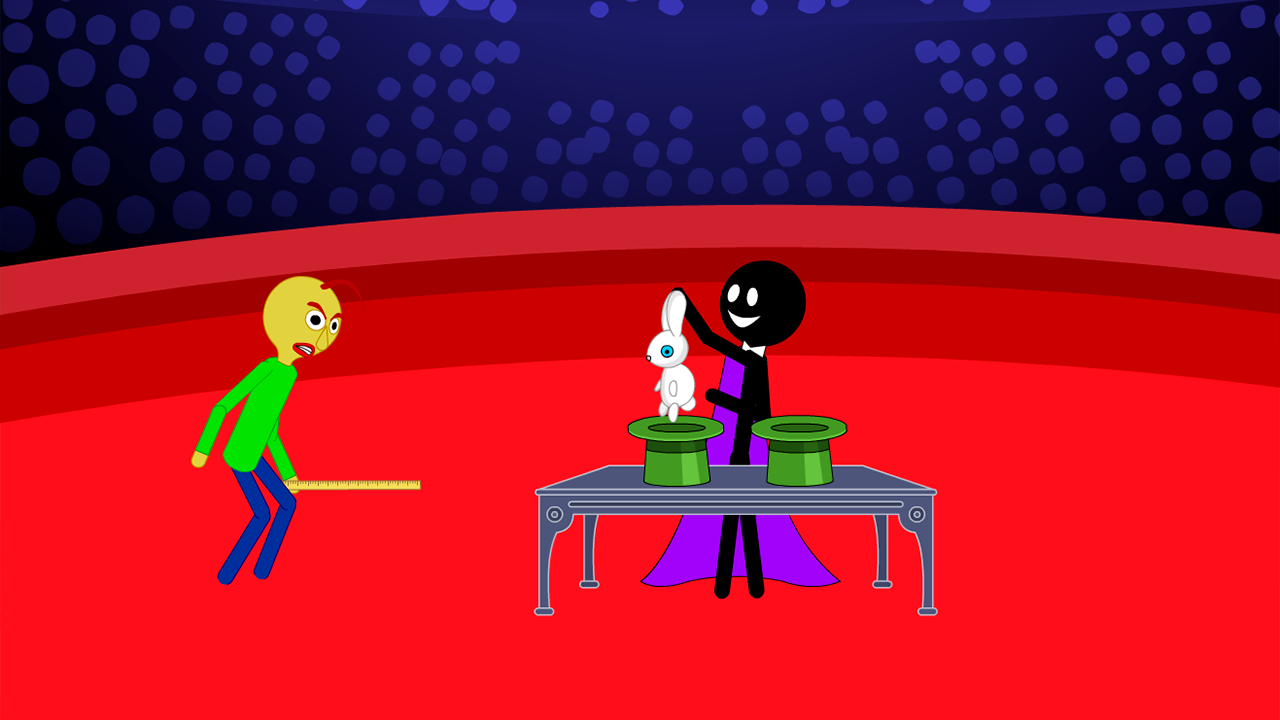 Baldi Circus Zoo screenshot