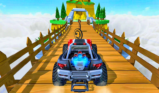 Monster Truck - Sky Racing 4x4