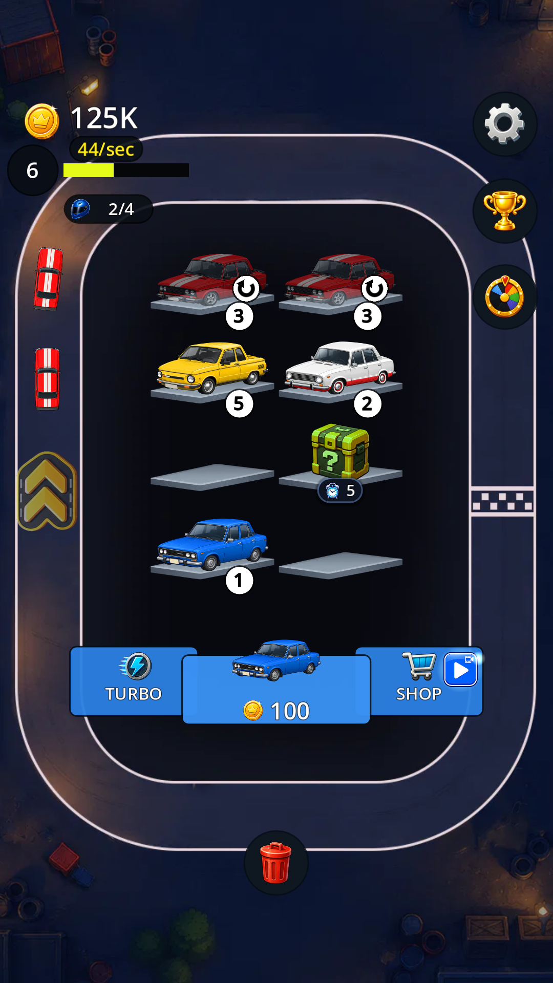 Merge Cars: Idle Tycoon screenshot 5