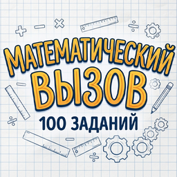 Математический вызов: 100 заданий