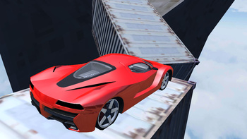 Race to the Finish and Pass Obstacles