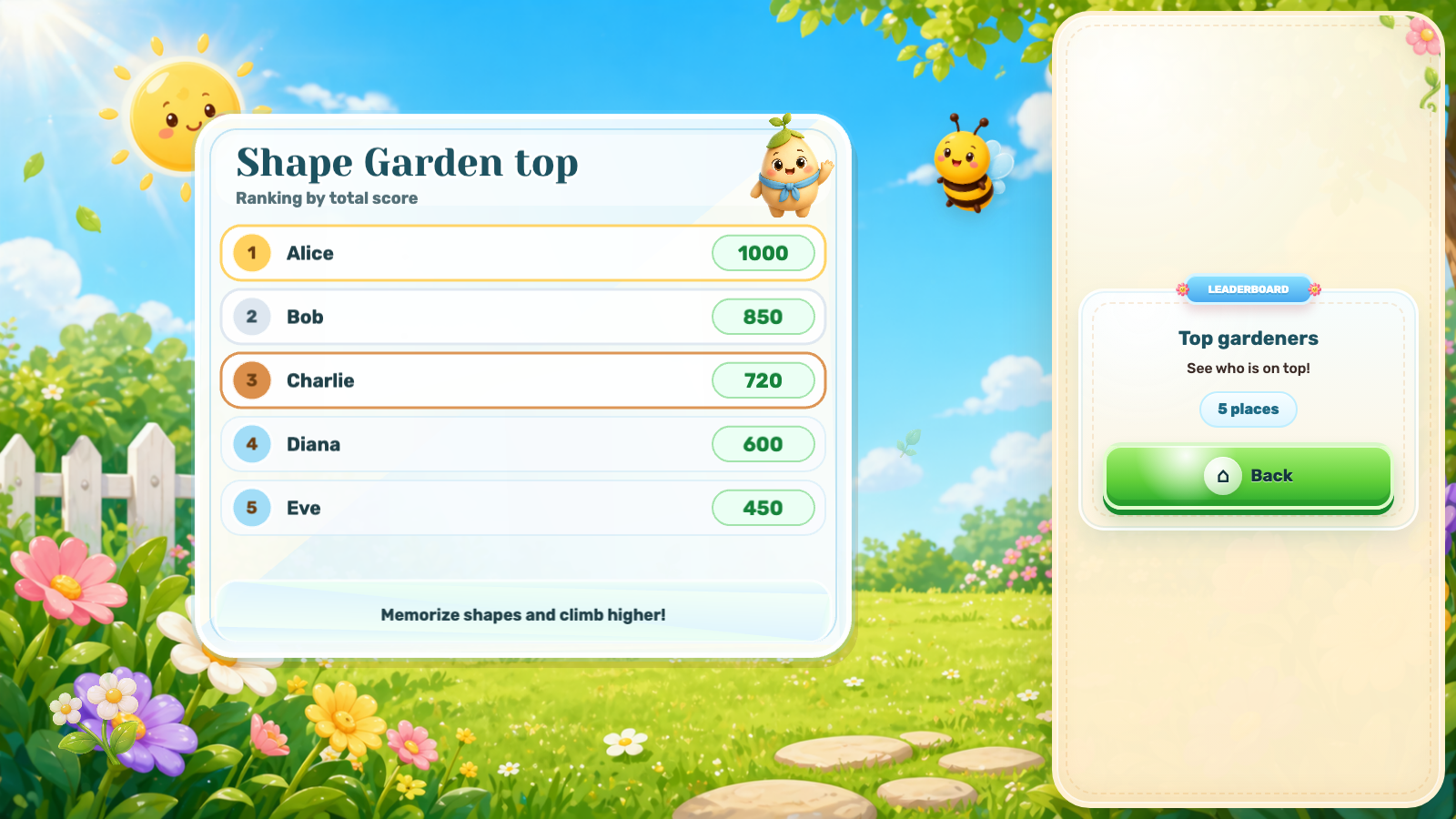Shape Garden — screenshot 1