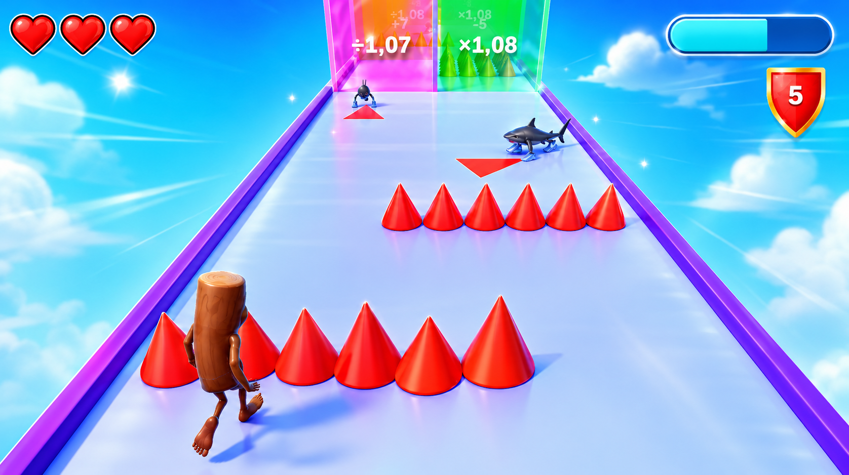 Brainrots: The Race — screenshot 2