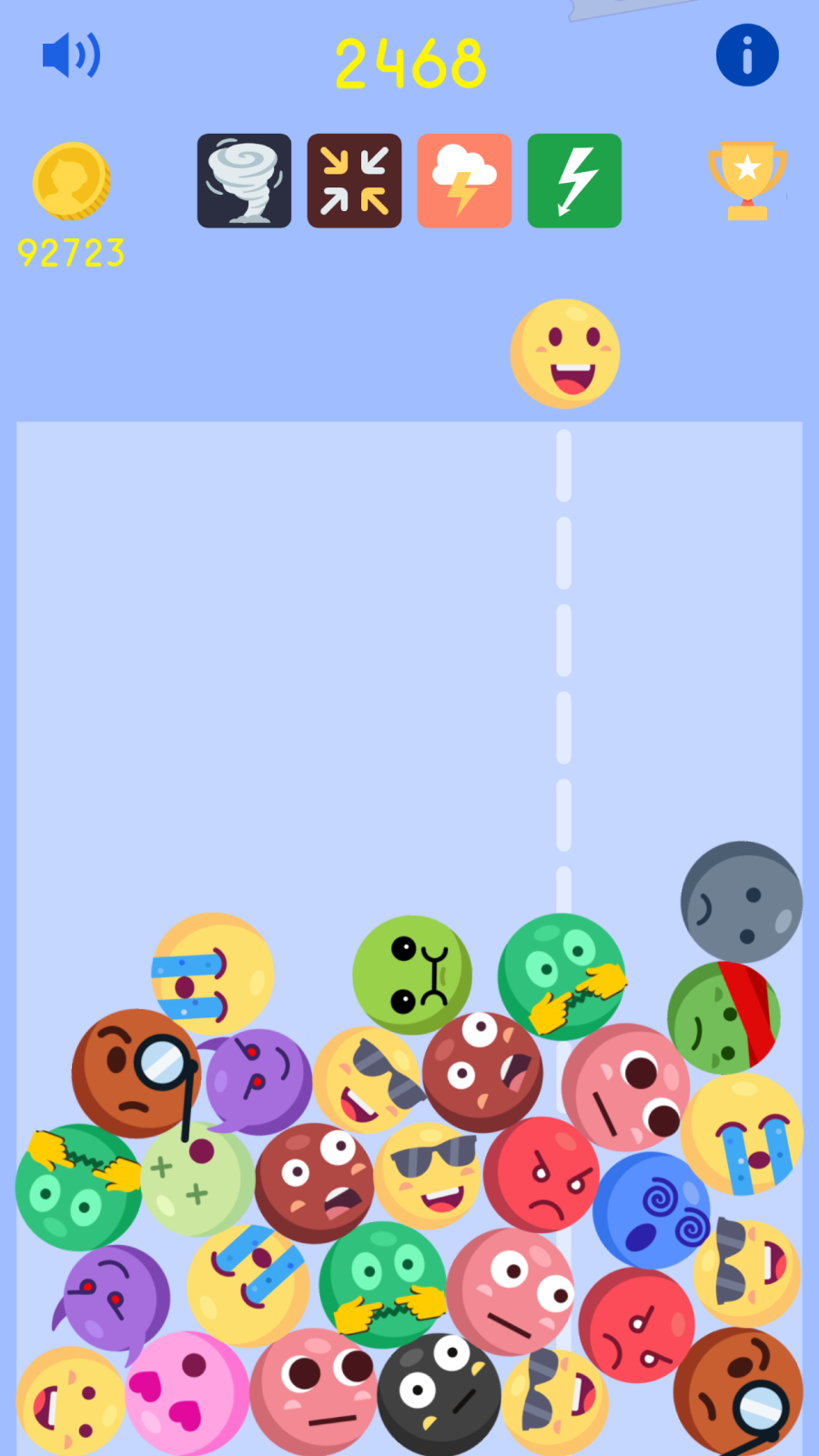 Smilix: Merge 2048 screenshot 4