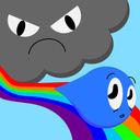 Gliding through the Rainbow: Avoid Thunder